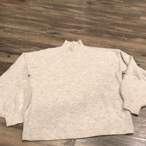 MARLED REUNITED CLOTHING Cream Sweater, Women’s XL